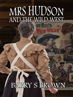 cover image of Mrs. Hudson and the Wild West